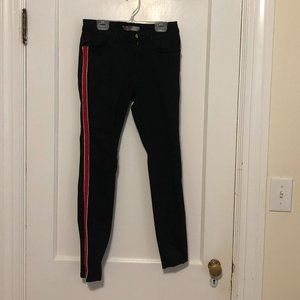 Zara Black Skinny Jeans